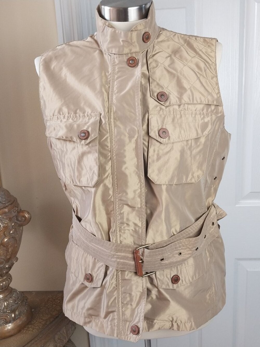Lauren Ralph Lauren Safari Utility Cargo Vest